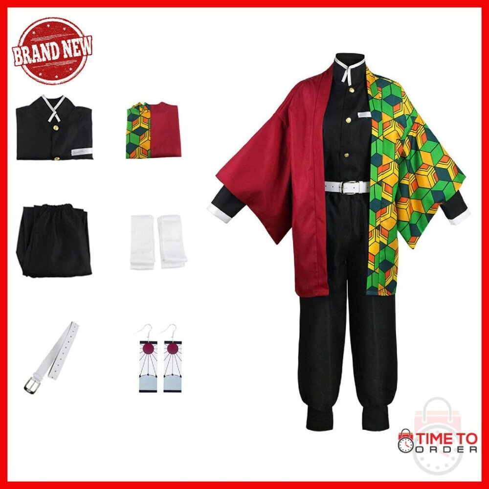 Anime Cosplay Kimono Uniform Costume Halloween Comic Con Outfit